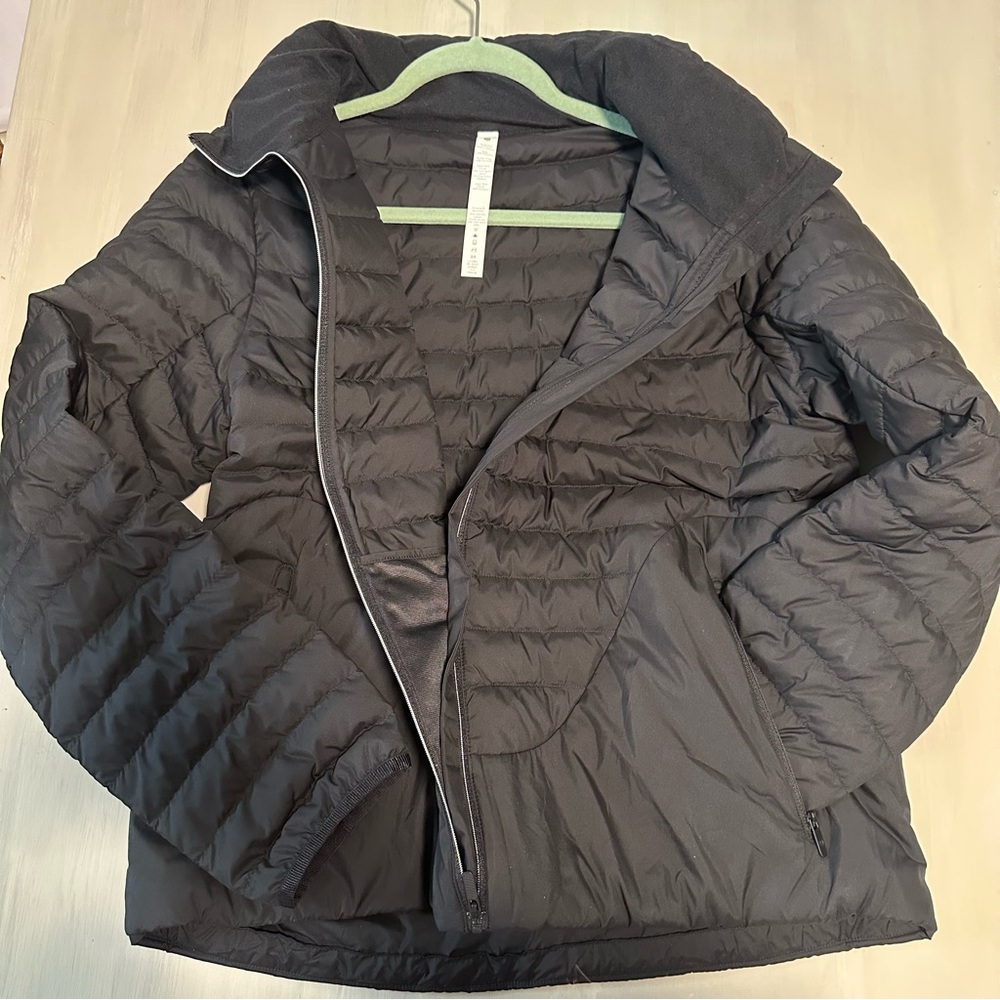 Lululemon lightweight relaxed fit down jacket